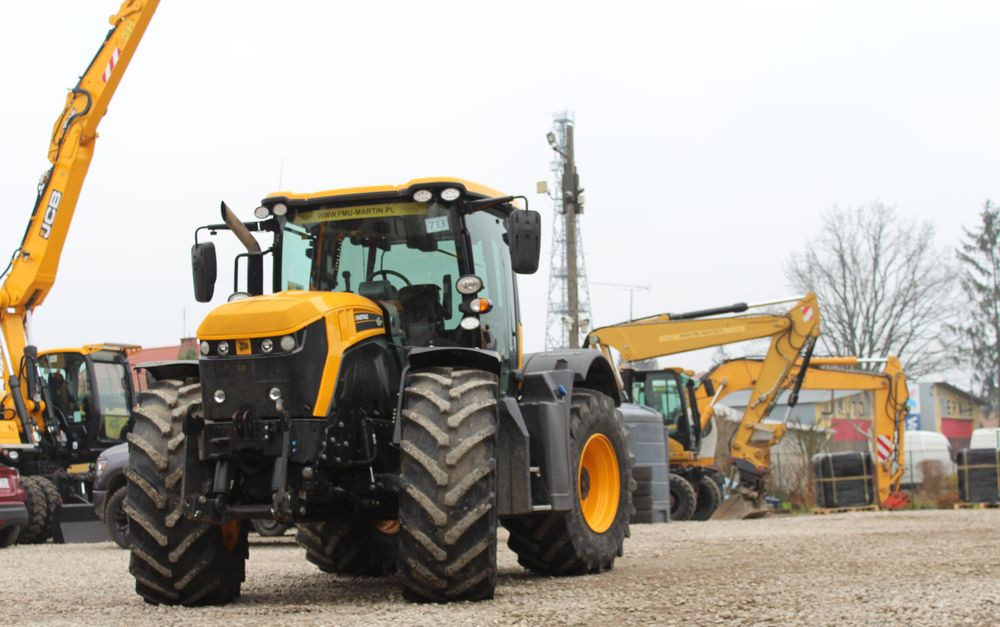 JCB FASTRAC 4190 - Traktor: slika JCB FASTRAC 4190 - Traktor JCB FASTRAC 4190 - Traktor: slika JCB FASTRAC 4190 - Traktor