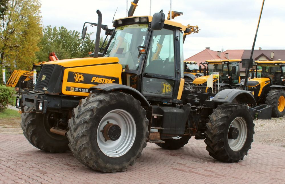 JCB Fastrac 2135 - Traktor: slika JCB Fastrac 2135 - Traktor JCB Fastrac 2135 - Traktor: slika JCB Fastrac 2135 - Traktor