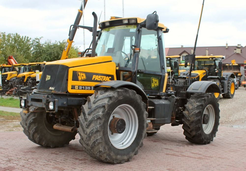 JCB Fastrac 2135 - Traktor: slika JCB Fastrac 2135 - Traktor JCB Fastrac 2135 - Traktor: slika JCB Fastrac 2135 - Traktor