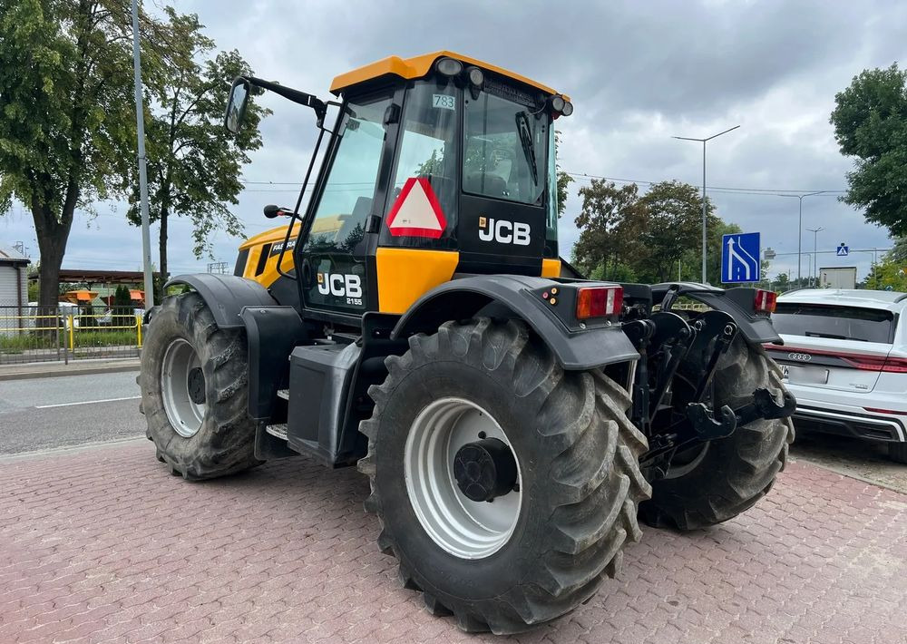 JCB Fastrac 2155 - Traktor: slika JCB Fastrac 2155 - Traktor JCB Fastrac 2155 - Traktor: slika JCB Fastrac 2155 - Traktor