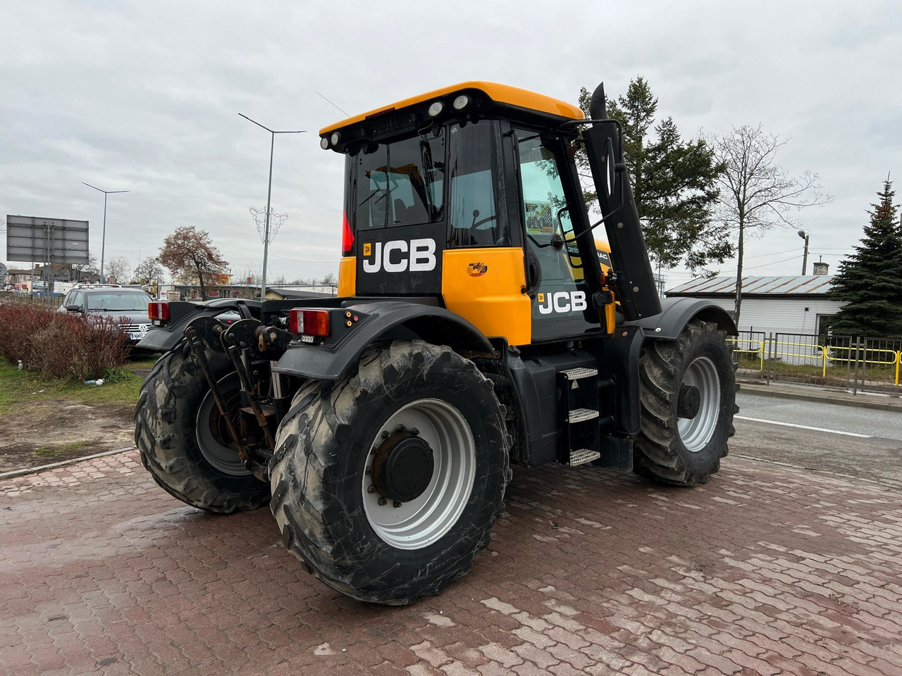 JCB Fastrac 3200 - Traktor: slika JCB Fastrac 3200 - Traktor JCB Fastrac 3200 - Traktor: slika JCB Fastrac 3200 - Traktor