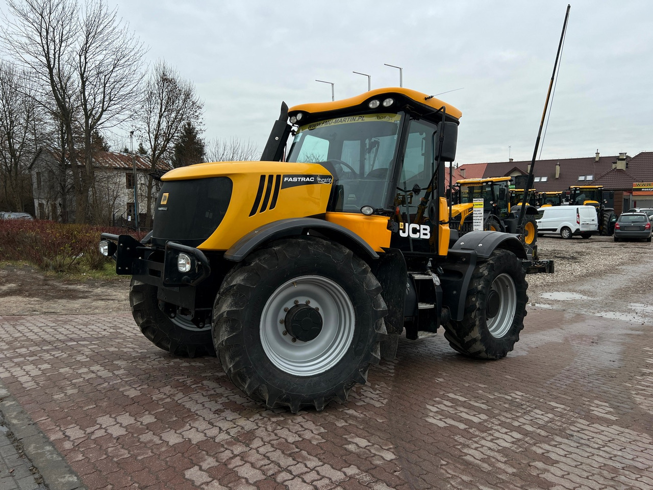 JCB Fastrac 3200 - Traktor: slika JCB Fastrac 3200 - Traktor JCB Fastrac 3200 - Traktor: slika JCB Fastrac 3200 - Traktor
