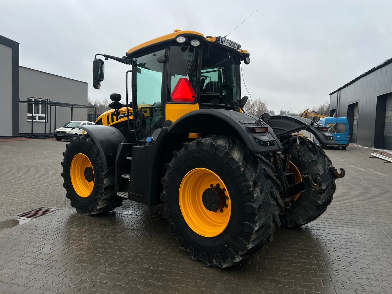 JCB Fastrac 4190/4220 - Traktor: slika JCB Fastrac 4190/4220 - Traktor JCB Fastrac 4190/4220 - Traktor: slika JCB Fastrac 4190/4220 - Traktor