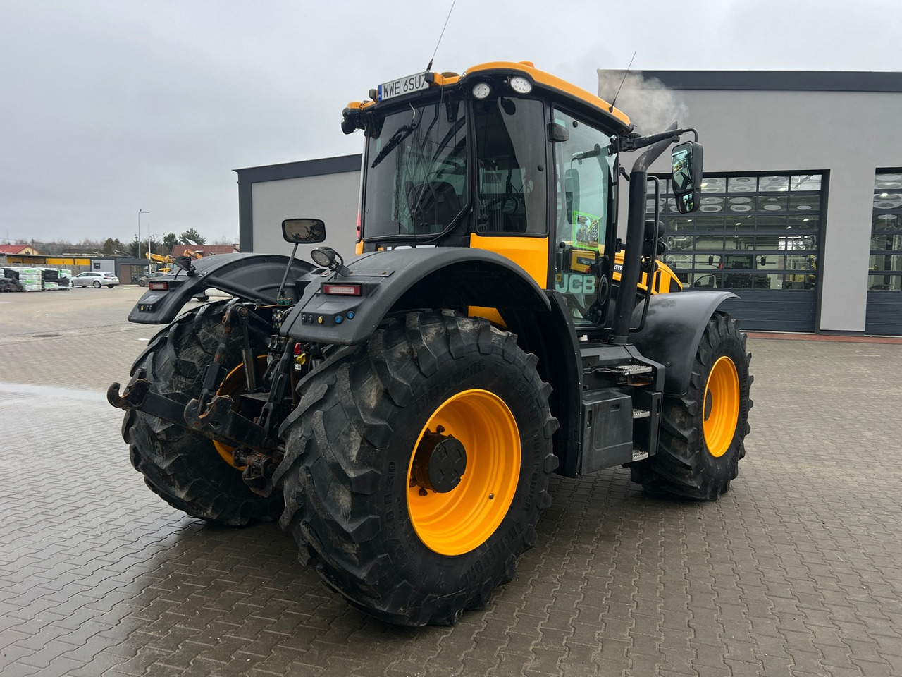 JCB Fastrac 4190/4220 - Traktor: slika JCB Fastrac 4190/4220 - Traktor JCB Fastrac 4190/4220 - Traktor: slika JCB Fastrac 4190/4220 - Traktor