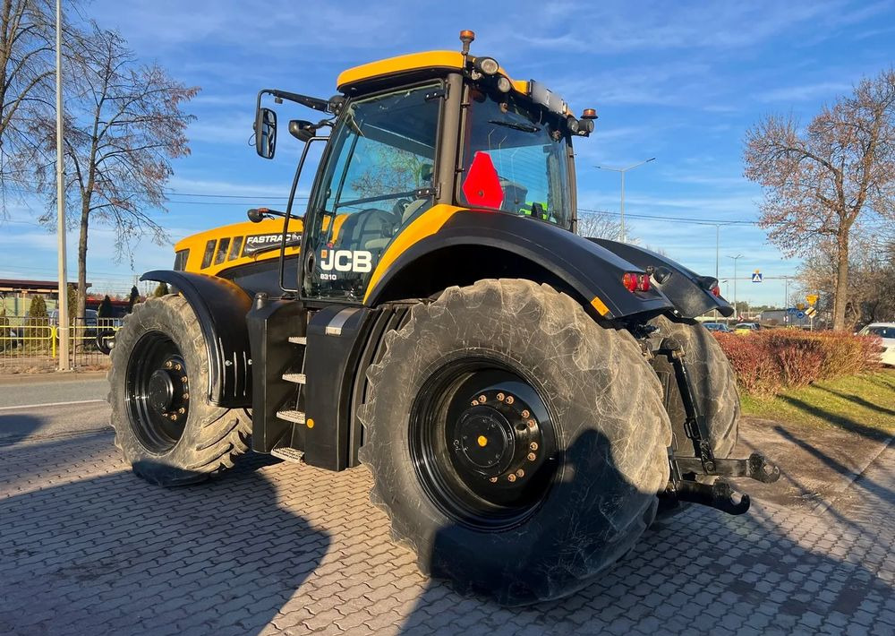 JCB Fastrac 8310 - Traktor: slika JCB Fastrac 8310 - Traktor JCB Fastrac 8310 - Traktor: slika JCB Fastrac 8310 - Traktor