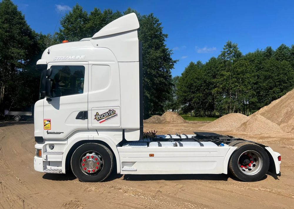 Scania R450 - Tegljač: slika Scania R450 - Tegljač Scania R450 - Tegljač: slika Scania R450 - Tegljač