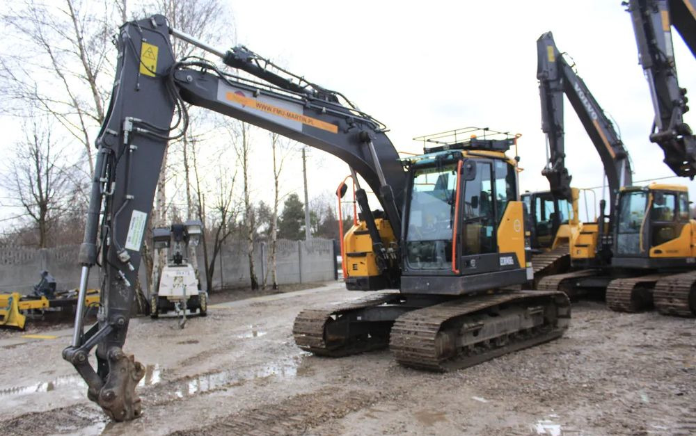 Volvo Volvo ECR 145EL - Bager gusjeničar: slika Volvo Volvo ECR 145EL - Bager gusjeničar Volvo Volvo ECR 145EL - Bager gusjeničar: slika Volvo Volvo ECR 145EL - Bager gusjeničar