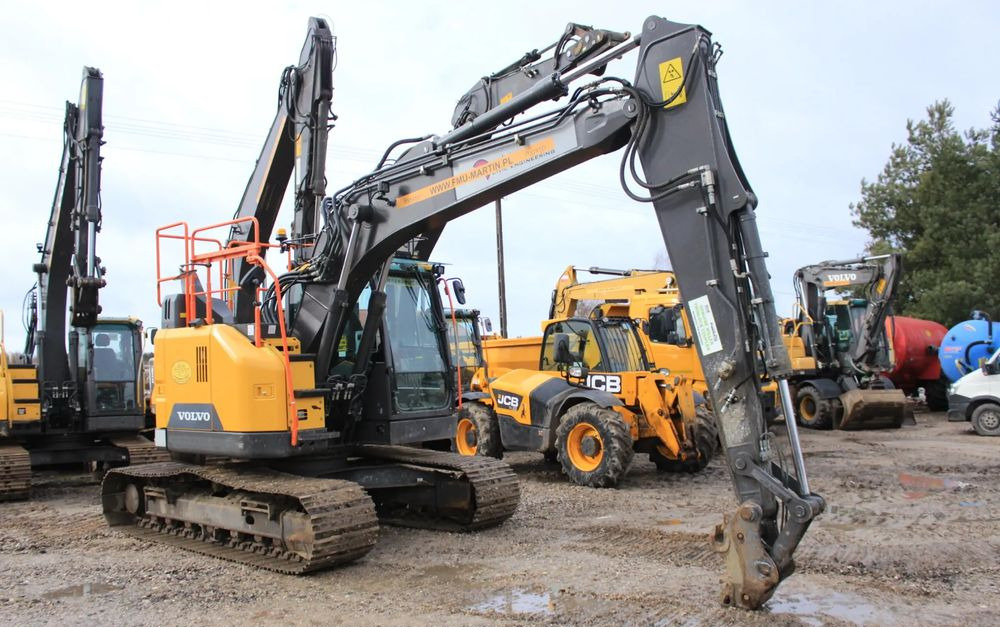 Volvo Volvo ECR 145EL - Bager gusjeničar: slika Volvo Volvo ECR 145EL - Bager gusjeničar Volvo Volvo ECR 145EL - Bager gusjeničar: slika Volvo Volvo ECR 145EL - Bager gusjeničar