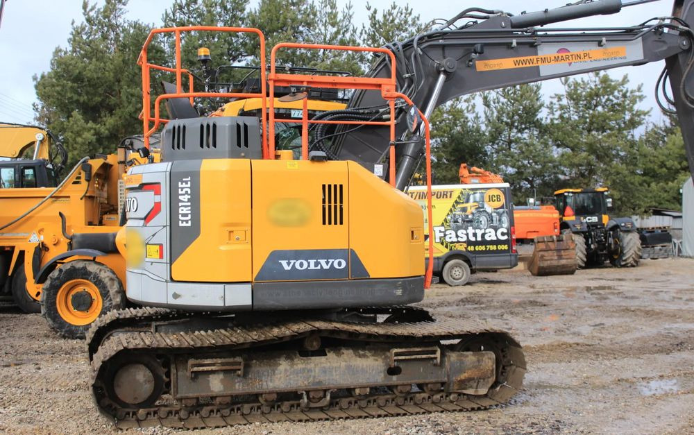 Volvo Volvo ECR 145EL - Bager gusjeničar: slika Volvo Volvo ECR 145EL - Bager gusjeničar Volvo Volvo ECR 145EL - Bager gusjeničar: slika Volvo Volvo ECR 145EL - Bager gusjeničar