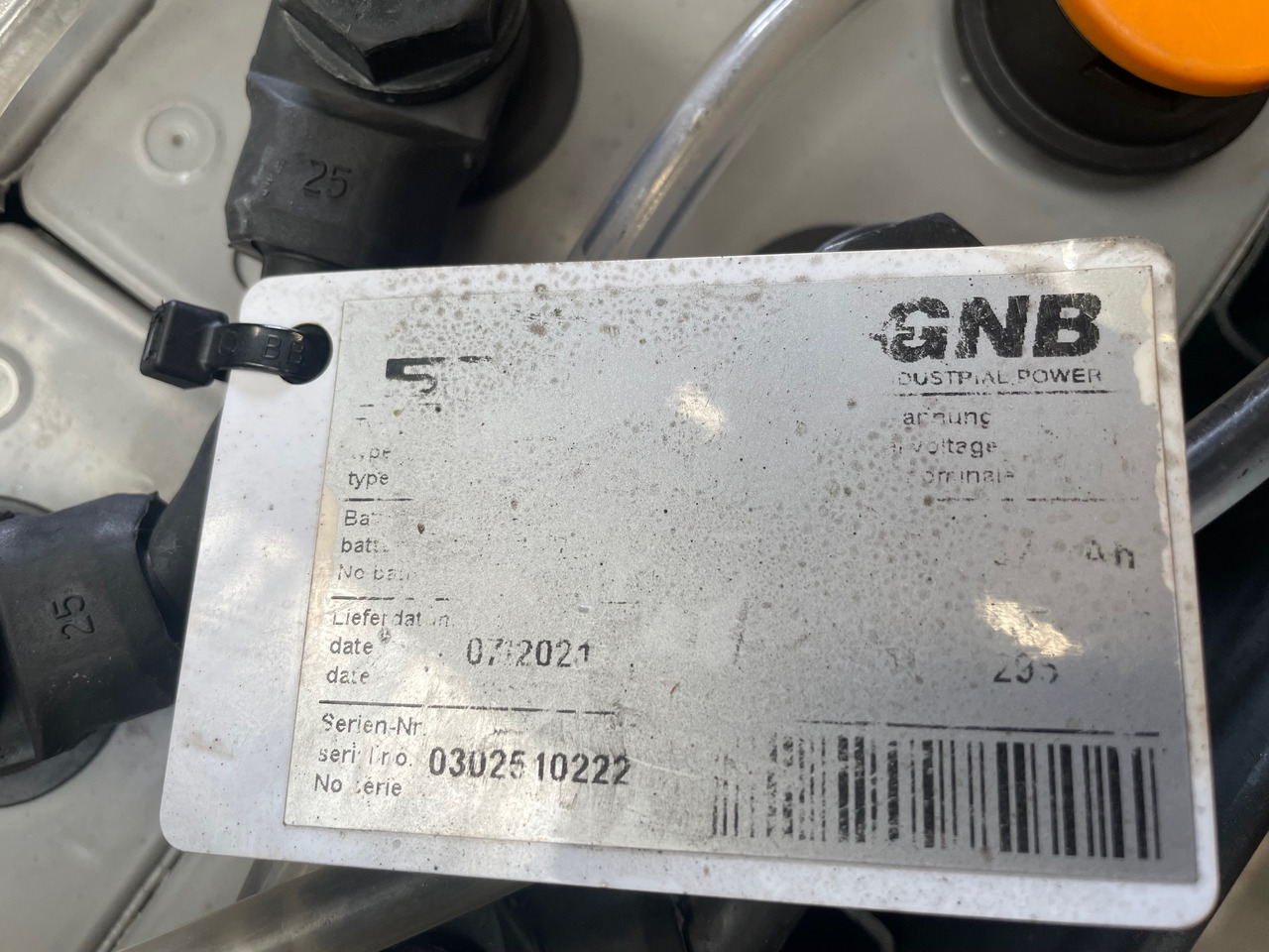 24 Volt I 3 PZS 375 - Akumulator za Oprema za rukovanje materijalima: slika 24 Volt I 3 PZS 375 - Akumulator za Oprema za rukovanje materijalima 24 Volt I 3 PZS 375 - Akumulator za Oprema za rukovanje materijalima: slika 24 Volt I 3 PZS 375 - Akumulator za Oprema za rukovanje materijalima