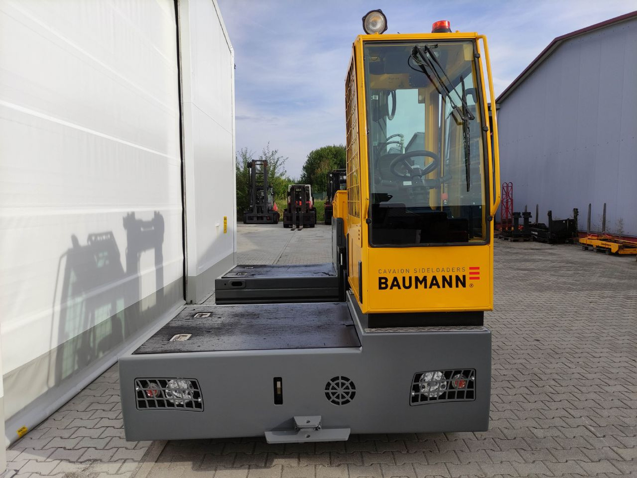 Baumann ELX50/14/63TR - Bočni utovarivač: slika Baumann ELX50/14/63TR - Bočni utovarivač Baumann ELX50/14/63TR - Bočni utovarivač: slika Baumann ELX50/14/63TR - Bočni utovarivač