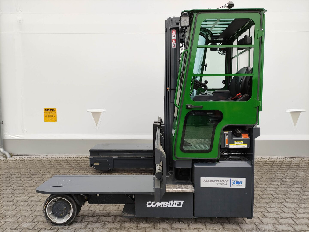 Combilift C5000ET - Električni viličar: slika Combilift C5000ET - Električni viličar Combilift C5000ET - Električni viličar: slika Combilift C5000ET - Električni viličar
