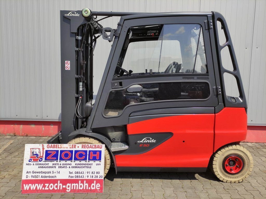 Linde E50HL-01-388 - Električni viličar: slika Linde E50HL-01-388 - Električni viličar Linde E50HL-01-388 - Električni viličar: slika Linde E50HL-01-388 - Električni viličar