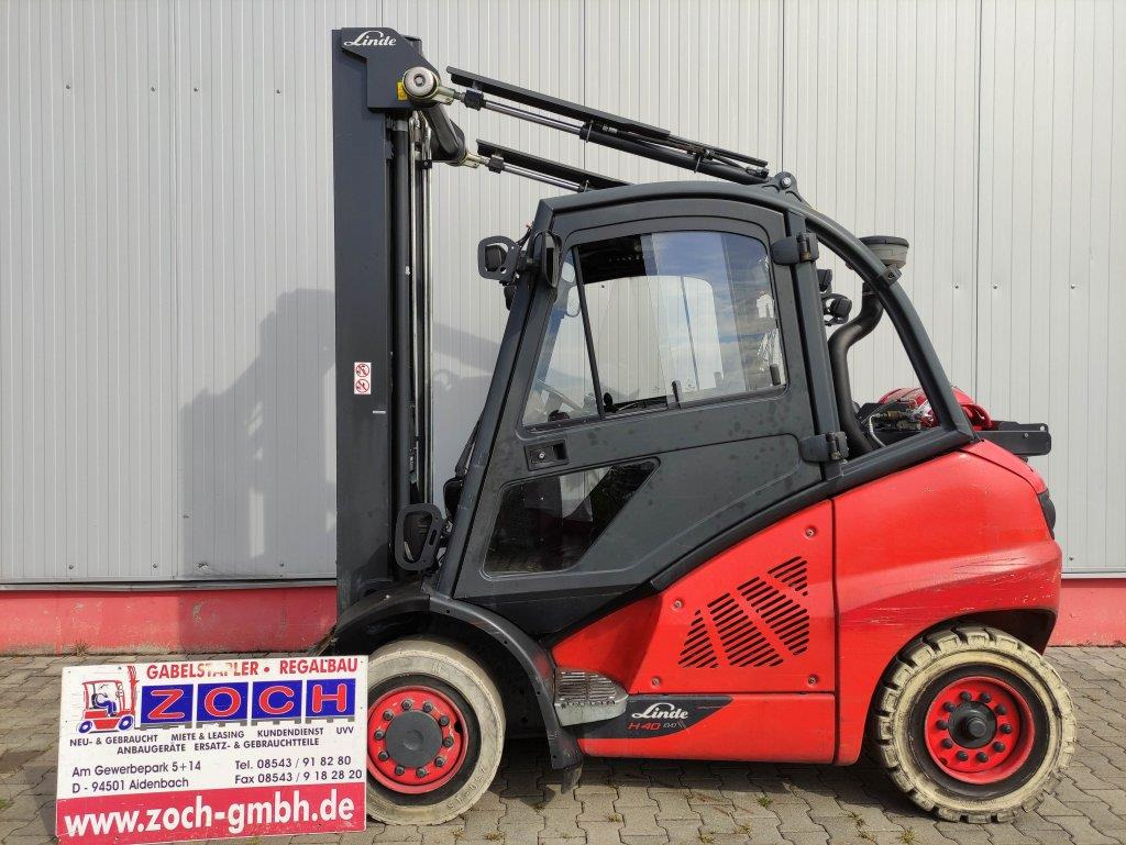 Linde H40T-02-394 EVO - Plinski viličar: slika Linde H40T-02-394 EVO - Plinski viličar Linde H40T-02-394 EVO - Plinski viličar: slika Linde H40T-02-394 EVO - Plinski viličar