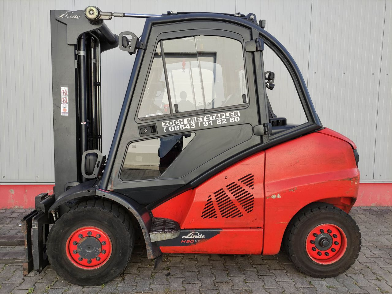 Linde H50D-02-394 (DERZEIT VERMIETET) - Diesel viličar: slika Linde H50D-02-394 (DERZEIT VERMIETET) - Diesel viličar Linde H50D-02-394 (DERZEIT VERMIETET) - Diesel viličar: slika Linde H50D-02-394 (DERZEIT VERMIETET) - Diesel viličar