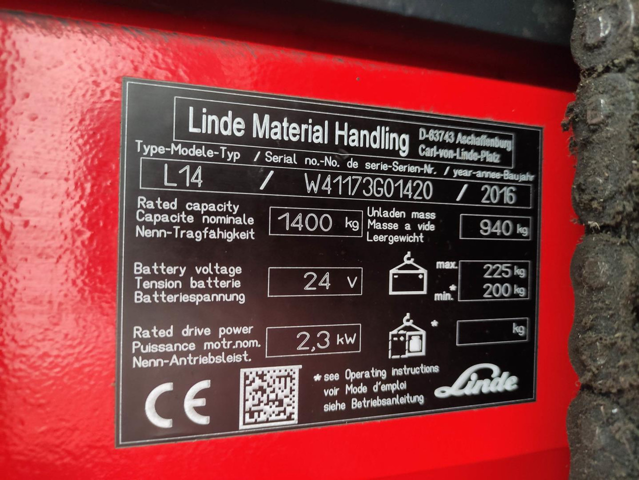 Linde L14i-1173 (M) - Slagač stoga: slika Linde L14i-1173 (M) - Slagač stoga Linde L14i-1173 (M) - Slagač stoga: slika Linde L14i-1173 (M) - Slagač stoga