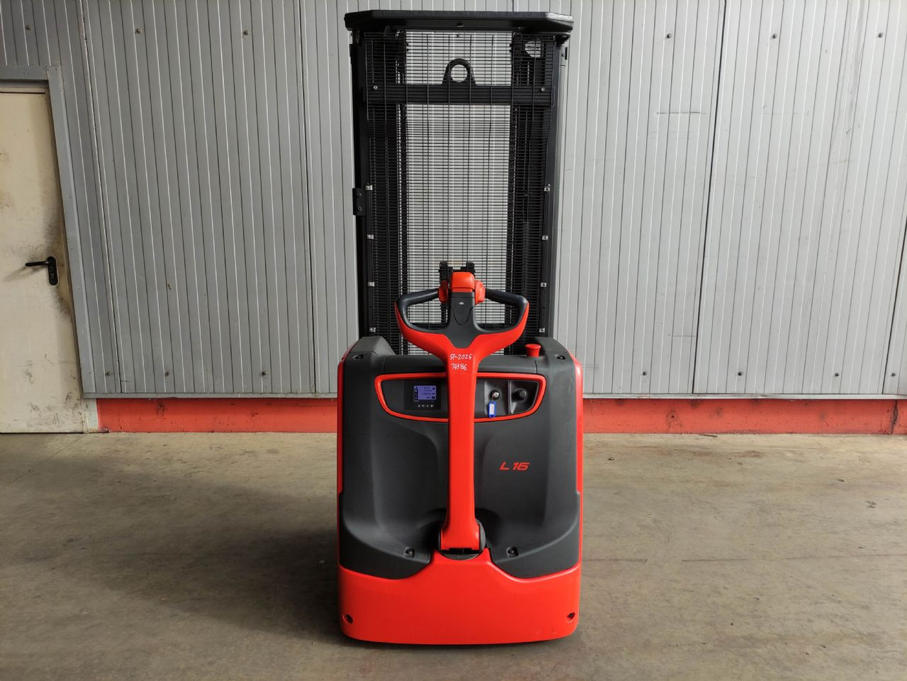 Linde L16-1173 (LACK NEU) - Slagač stoga: slika Linde L16-1173 (LACK NEU) - Slagač stoga Linde L16-1173 (LACK NEU) - Slagač stoga: slika Linde L16-1173 (LACK NEU) - Slagač stoga