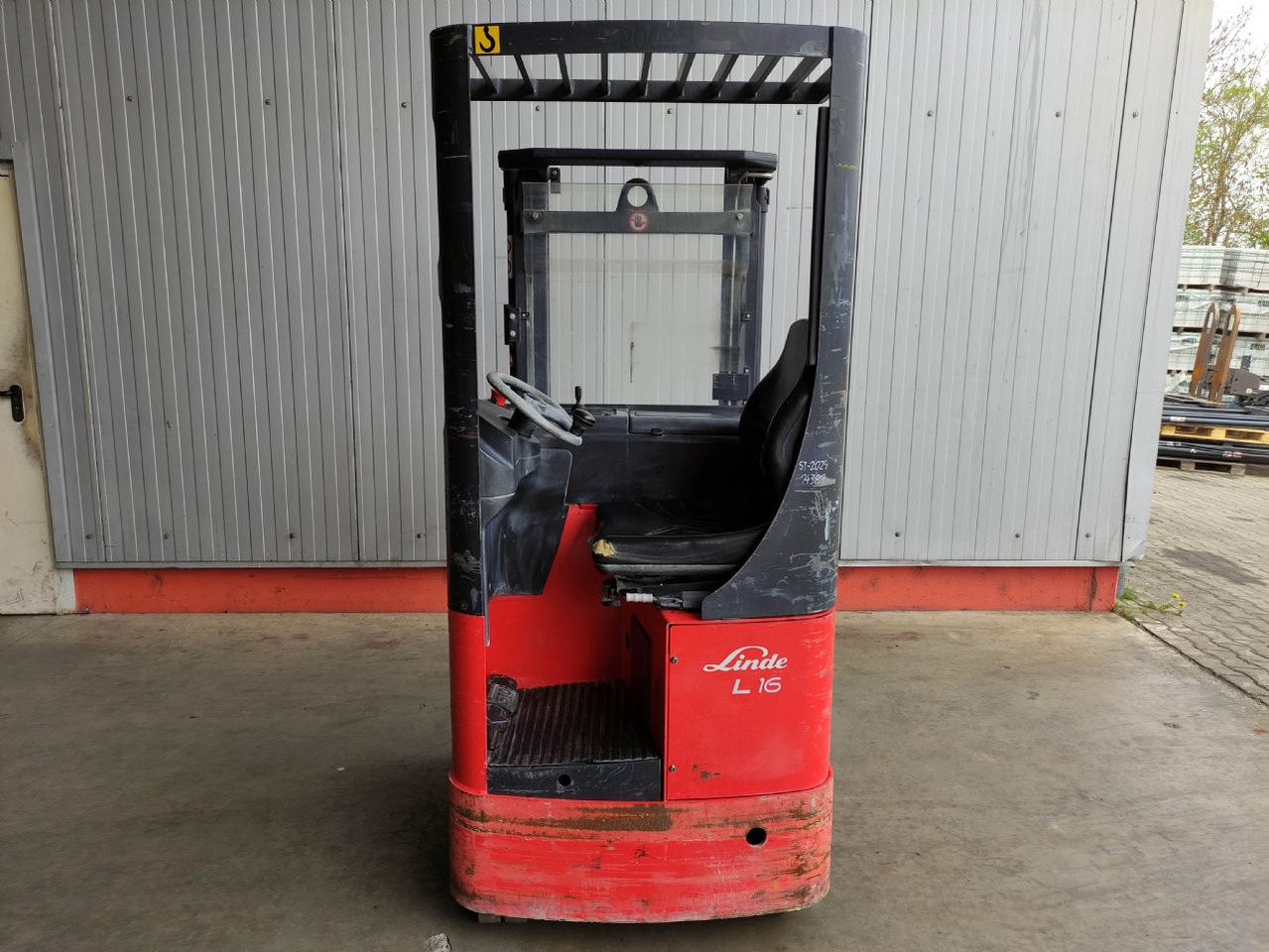 Linde L16 R - Slagač stoga: slika Linde L16 R - Slagač stoga Linde L16 R - Slagač stoga: slika Linde L16 R - Slagač stoga