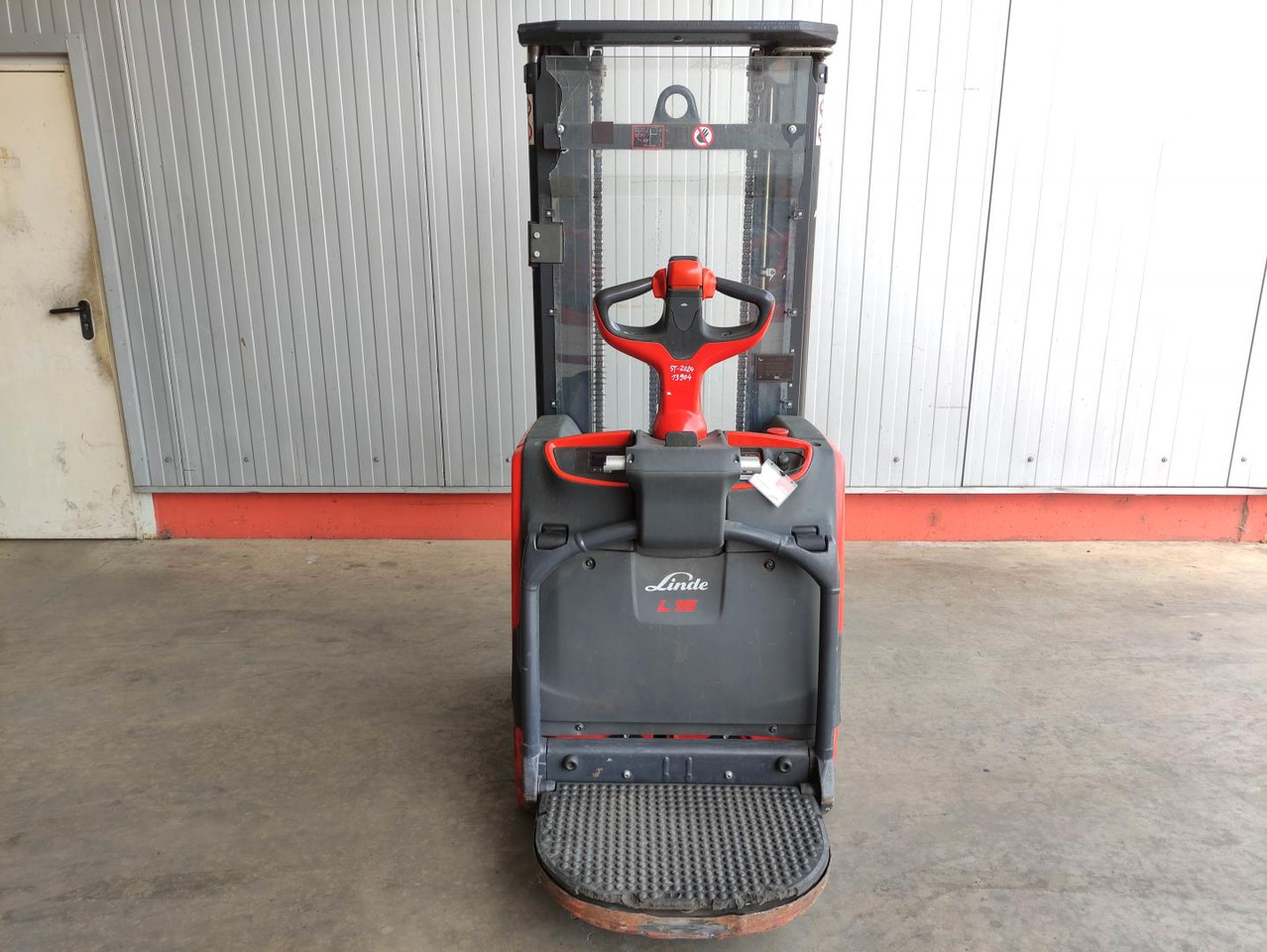 Linde L16APi-1173 - Slagač stoga: slika Linde L16APi-1173 - Slagač stoga Linde L16APi-1173 - Slagač stoga: slika Linde L16APi-1173 - Slagač stoga