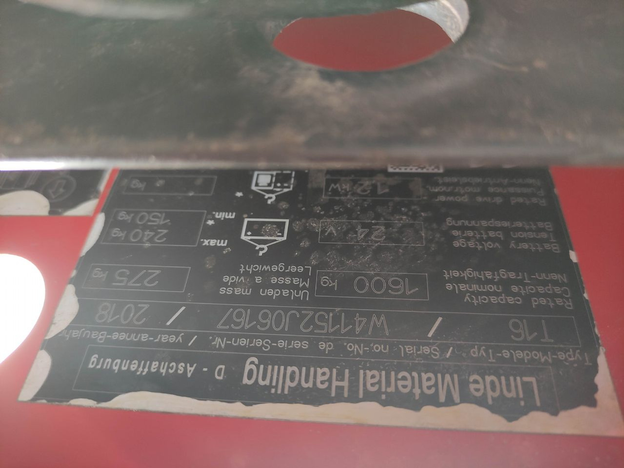 Linde T16-1152 - Paletni viličar: slika Linde T16-1152 - Paletni viličar Linde T16-1152 - Paletni viličar: slika Linde T16-1152 - Paletni viličar