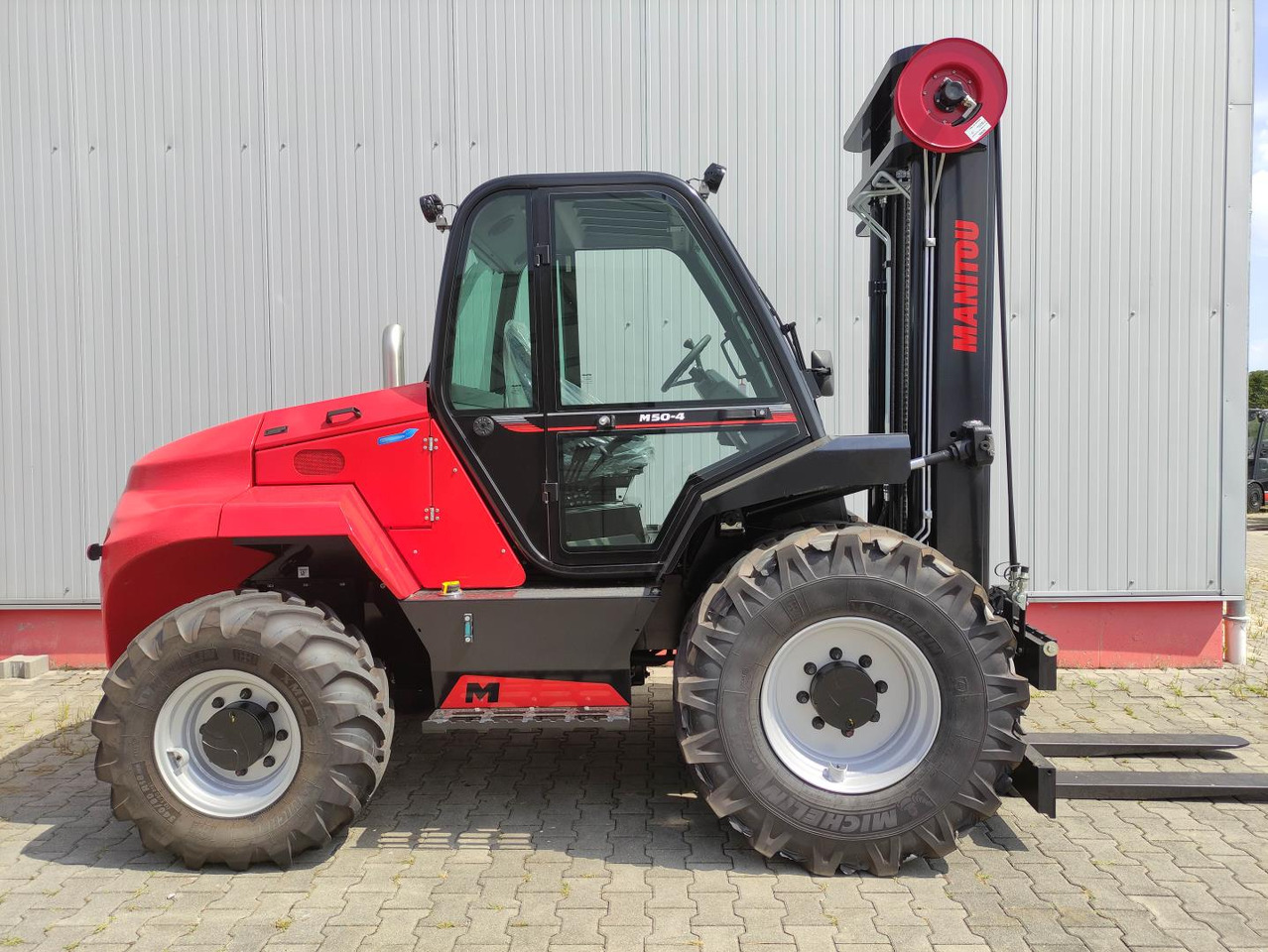 Manitou M50-4-D (NEU) - Viličar za teške terene: slika Manitou M50-4-D (NEU) - Viličar za teške terene Manitou M50-4-D (NEU) - Viličar za teške terene: slika Manitou M50-4-D (NEU) - Viličar za teške terene