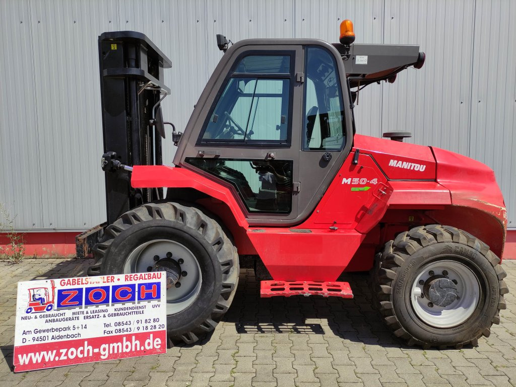Manitou M50-4 - Viličar za teške terene: slika Manitou M50-4 - Viličar za teške terene Manitou M50-4 - Viličar za teške terene: slika Manitou M50-4 - Viličar za teške terene