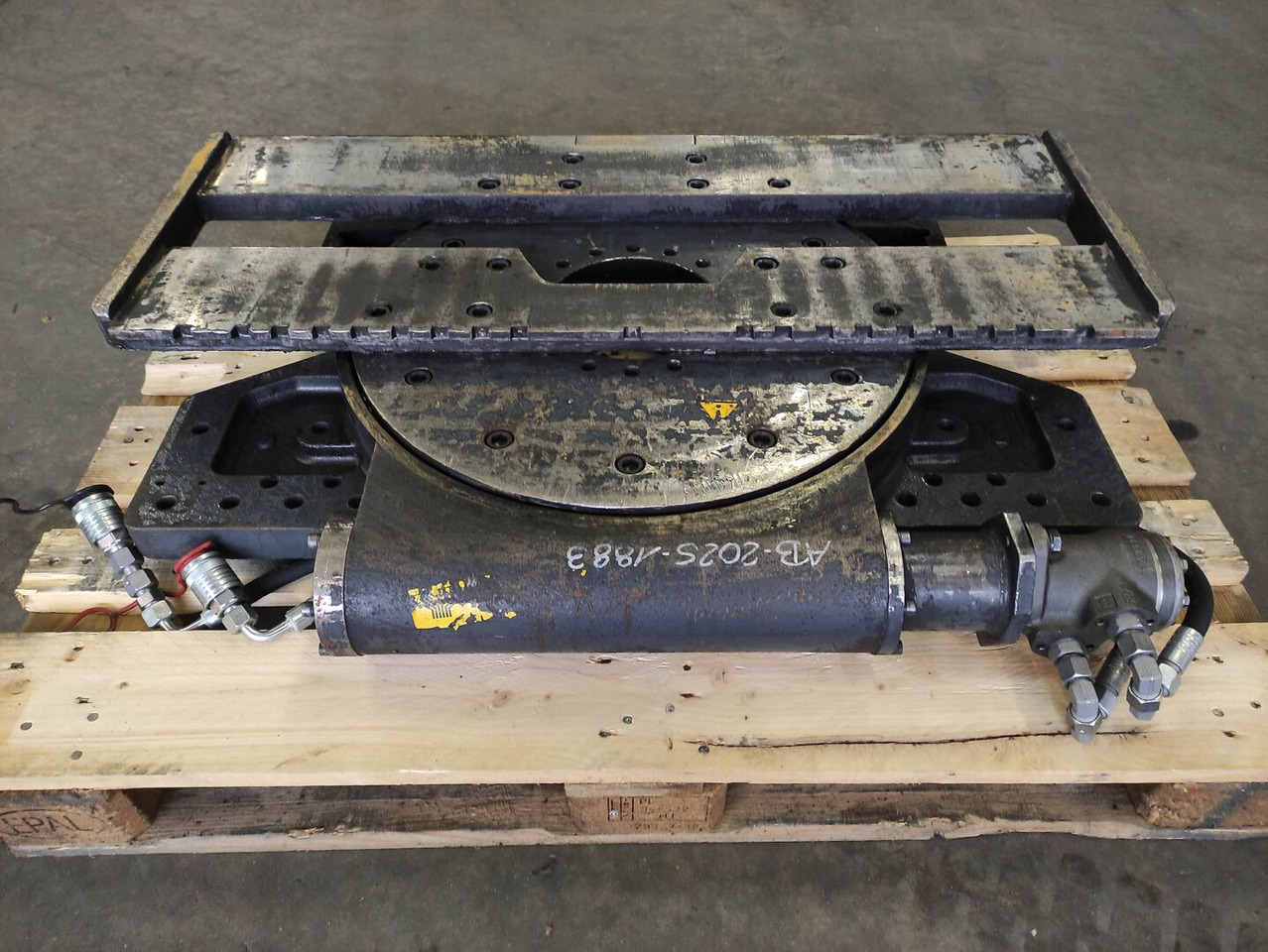 Stabau S8-DE 25 Drehgerät 360°endlos - Tiltrotator: slika Stabau S8-DE 25 Drehgerät 360°endlos - Tiltrotator Stabau S8-DE 25 Drehgerät 360°endlos - Tiltrotator: slika Stabau S8-DE 25 Drehgerät 360°endlos - Tiltrotator