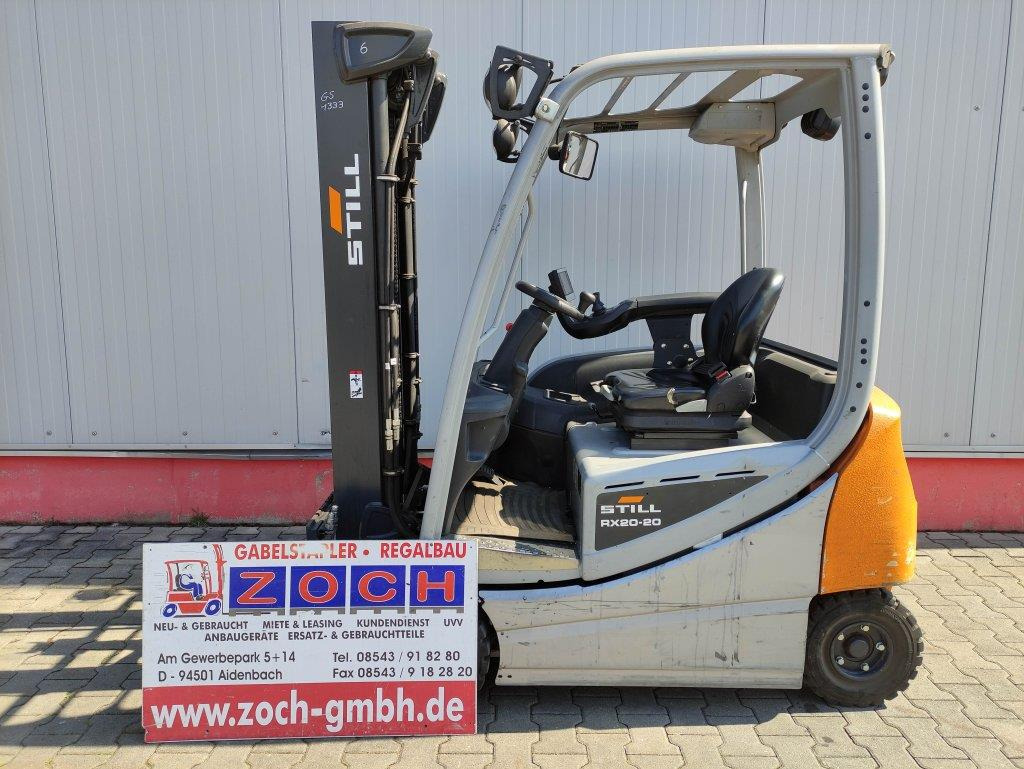 Still RX20-20P - Električni viličar: slika Still RX20-20P - Električni viličar Still RX20-20P - Električni viličar: slika Still RX20-20P - Električni viličar