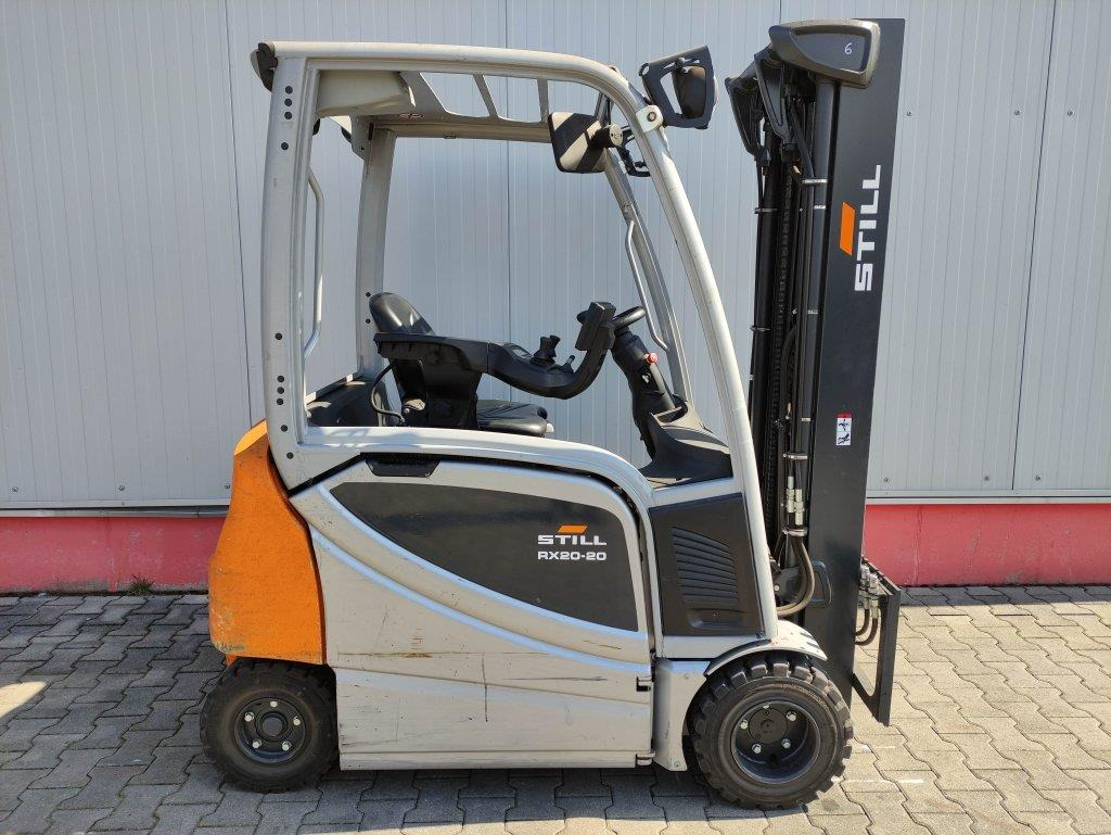 Still RX20-20P - Električni viličar: slika Still RX20-20P - Električni viličar Still RX20-20P - Električni viličar: slika Still RX20-20P - Električni viličar