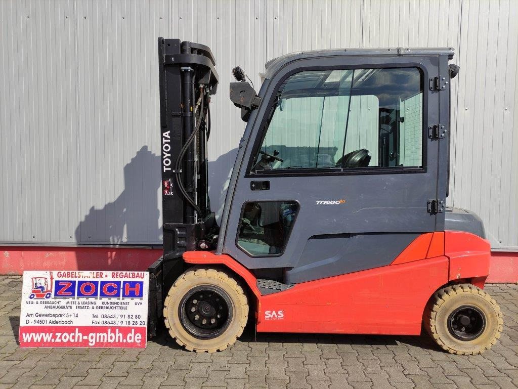Toyota Traigo 80-8FBMT45 - Električni viličar: slika Toyota Traigo 80-8FBMT45 - Električni viličar Toyota Traigo 80-8FBMT45 - Električni viličar: slika Toyota Traigo 80-8FBMT45 - Električni viličar