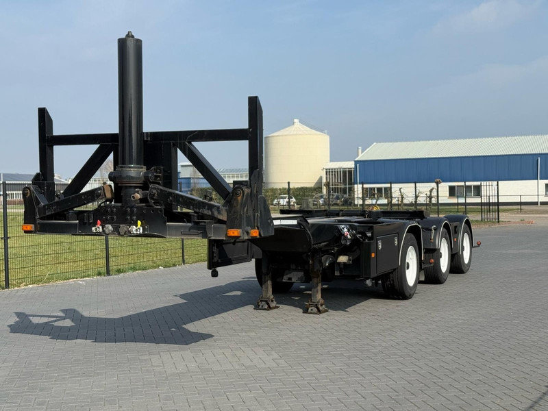 D-Tec CTD-41-03D TIPPER, CONTAINER, STEERING, LIFT AXLE. - Transporter kontejnera/ Poluprikolica s izmjenjivim sanducima: slika D-Tec CTD-41-03D TIPPER, CONTAINER, STEERING, LIFT AXLE. - Transporter kontejnera/ Poluprikolica s izmjenjivim sanducima D-Tec CTD-41-03D TIPPER, CONTAINER, STEERING, LIFT AXLE. - Transporter kontejnera/ Poluprikolica s izmjenjivim sanducima: slika D-Tec CTD-41-03D TIPPER, CONTAINER, STEERING, LIFT AXLE. - Transporter kontejnera/ Poluprikolica s izmjenjivim sanducima