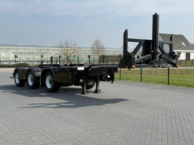 D-Tec CTD-41-03D TIPPER, CONTAINER, STEERING, LIFT AXLE. - Transporter kontejnera/ Poluprikolica s izmjenjivim sanducima: slika D-Tec CTD-41-03D TIPPER, CONTAINER, STEERING, LIFT AXLE. - Transporter kontejnera/ Poluprikolica s izmjenjivim sanducima D-Tec CTD-41-03D TIPPER, CONTAINER, STEERING, LIFT AXLE. - Transporter kontejnera/ Poluprikolica s izmjenjivim sanducima: slika D-Tec CTD-41-03D TIPPER, CONTAINER, STEERING, LIFT AXLE. - Transporter kontejnera/ Poluprikolica s izmjenjivim sanducima