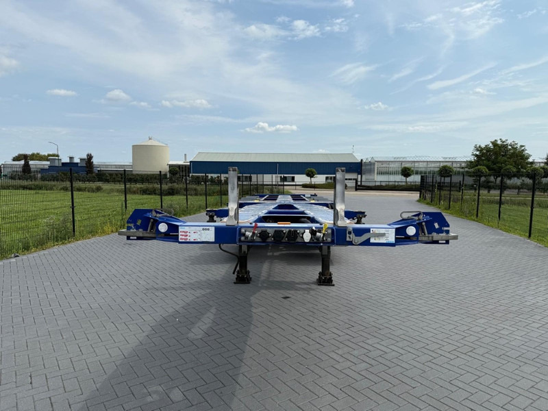 D-Tec FLEXITRAILER GESCOPEERD, 20-40 FT, MULTI UITSCHUIFBAAR, 1 LIFTAS. - Transporter kontejnera/ Poluprikolica s izmjenjivim sanducima: slika D-Tec FLEXITRAILER GESCOPEERD, 20-40 FT, MULTI UITSCHUIFBAAR, 1 LIFTAS. - Transporter kontejnera/ Poluprikolica s izmjenjivim sanducima D-Tec FLEXITRAILER GESCOPEERD, 20-40 FT, MULTI UITSCHUIFBAAR, 1 LIFTAS. - Transporter kontejnera/ Poluprikolica s izmjenjivim sanducima: slika D-Tec FLEXITRAILER GESCOPEERD, 20-40 FT, MULTI UITSCHUIFBAAR, 1 LIFTAS. - Transporter kontejnera/ Poluprikolica s izmjenjivim sanducima