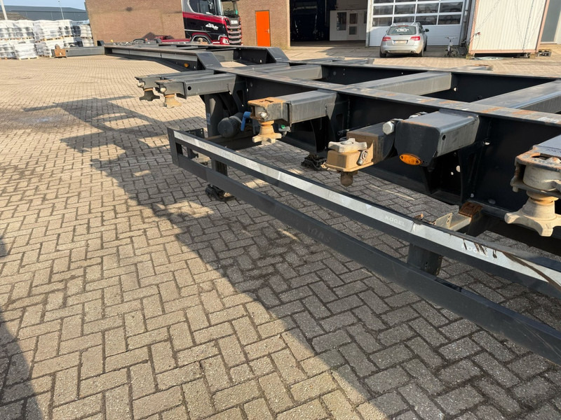 Kögel PORT 40 SIMPLEX 20 CONTAINER CHASSIS, NL TRAILER, 2020 - Transporter kontejnera/ Poluprikolica s izmjenjivim sanducima: slika Kögel PORT 40 SIMPLEX 20 CONTAINER CHASSIS, NL TRAILER, 2020 - Transporter kontejnera/ Poluprikolica s izmjenjivim sanducima Kögel PORT 40 SIMPLEX 20 CONTAINER CHASSIS, NL TRAILER, 2020 - Transporter kontejnera/ Poluprikolica s izmjenjivim sanducima: slika Kögel PORT 40 SIMPLEX 20 CONTAINER CHASSIS, NL TRAILER, 2020 - Transporter kontejnera/ Poluprikolica s izmjenjivim sanducima