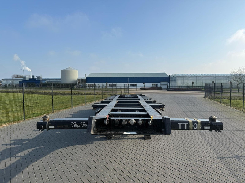 Kögel PORT 40 SIMPLEX 20 CONTAINER CHASSIS, NL TRAILER, 2020 - Transporter kontejnera/ Poluprikolica s izmjenjivim sanducima: slika Kögel PORT 40 SIMPLEX 20 CONTAINER CHASSIS, NL TRAILER, 2020 - Transporter kontejnera/ Poluprikolica s izmjenjivim sanducima Kögel PORT 40 SIMPLEX 20 CONTAINER CHASSIS, NL TRAILER, 2020 - Transporter kontejnera/ Poluprikolica s izmjenjivim sanducima: slika Kögel PORT 40 SIMPLEX 20 CONTAINER CHASSIS, NL TRAILER, 2020 - Transporter kontejnera/ Poluprikolica s izmjenjivim sanducima