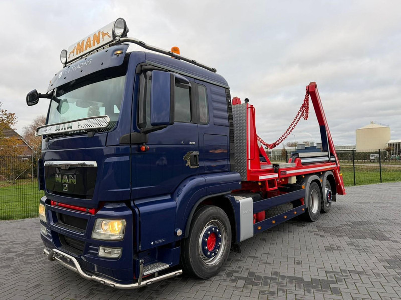 MAN 28.480 PORTAAL ARM, BLAD LUCHT, RETARDER, 6X2. - Utovarivač s proklizavajućim upravljanjem: slika MAN 28.480 PORTAAL ARM, BLAD LUCHT, RETARDER, 6X2. - Utovarivač s proklizavajućim upravljanjem MAN 28.480 PORTAAL ARM, BLAD LUCHT, RETARDER, 6X2. - Utovarivač s proklizavajućim upravljanjem: slika MAN 28.480 PORTAAL ARM, BLAD LUCHT, RETARDER, 6X2. - Utovarivač s proklizavajućim upravljanjem