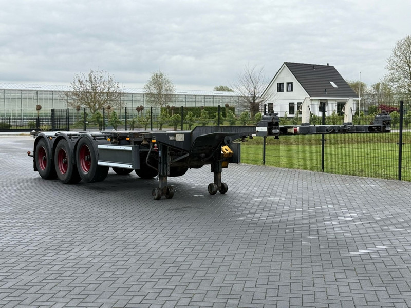 Nooteboom FT-43-03V MULTI CHASSIS, ALLE AANSLUITINGEN, LIFTAS. - Transporter kontejnera/ Poluprikolica s izmjenjivim sanducima: slika Nooteboom FT-43-03V MULTI CHASSIS, ALLE AANSLUITINGEN, LIFTAS. - Transporter kontejnera/ Poluprikolica s izmjenjivim sanducima Nooteboom FT-43-03V MULTI CHASSIS, ALLE AANSLUITINGEN, LIFTAS. - Transporter kontejnera/ Poluprikolica s izmjenjivim sanducima: slika Nooteboom FT-43-03V MULTI CHASSIS, ALLE AANSLUITINGEN, LIFTAS. - Transporter kontejnera/ Poluprikolica s izmjenjivim sanducima
