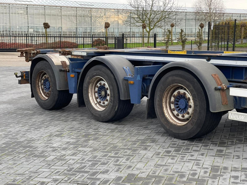 Transporter kontejnera/ Poluprikolica s izmjenjivim sanducima Renders ROC 16.27 CC X-STEERING, ALLE AANSLUITINGEN, APK.: slika Transporter kontejnera/ Poluprikolica s izmjenjivim sanducima Renders ROC 16.27 CC X-STEERING, ALLE AANSLUITINGEN, APK.