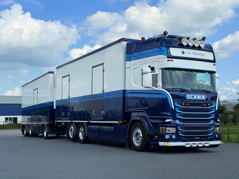 Scania R450 SHOW COMBI, SPECIAL INTERIOR, LIKE NEW, LOW MILEAGE. - Kamion sandučar: slika Scania R450 SHOW COMBI, SPECIAL INTERIOR, LIKE NEW, LOW MILEAGE. - Kamion sandučar Scania R450 SHOW COMBI, SPECIAL INTERIOR, LIKE NEW, LOW MILEAGE. - Kamion sandučar: slika Scania R450 SHOW COMBI, SPECIAL INTERIOR, LIKE NEW, LOW MILEAGE. - Kamion sandučar