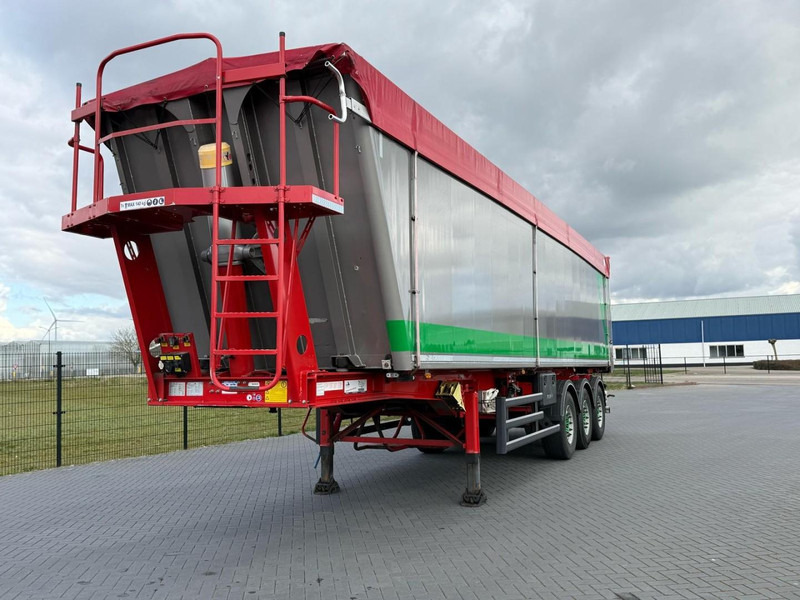 Stas S300CX KIPPER, TOP CONDITION, 55M3, HOLLAND TRAILER. - Kiper poluprikolica: slika Stas S300CX KIPPER, TOP CONDITION, 55M3, HOLLAND TRAILER. - Kiper poluprikolica Stas S300CX KIPPER, TOP CONDITION, 55M3, HOLLAND TRAILER. - Kiper poluprikolica: slika Stas S300CX KIPPER, TOP CONDITION, 55M3, HOLLAND TRAILER. - Kiper poluprikolica