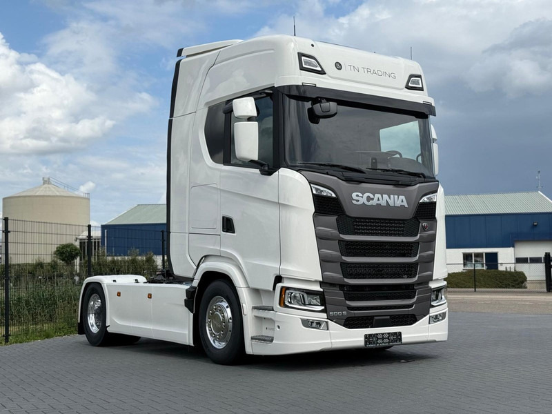 Scania 500S NGS NIEUW, VOL OPTIES, PARK COOL, LEER, RETARDER, PTO, ALCOA. - Tegljač: slika Scania 500S NGS NIEUW, VOL OPTIES, PARK COOL, LEER, RETARDER, PTO, ALCOA. - Tegljač Scania 500S NGS NIEUW, VOL OPTIES, PARK COOL, LEER, RETARDER, PTO, ALCOA. - Tegljač: slika Scania 500S NGS NIEUW, VOL OPTIES, PARK COOL, LEER, RETARDER, PTO, ALCOA. - Tegljač