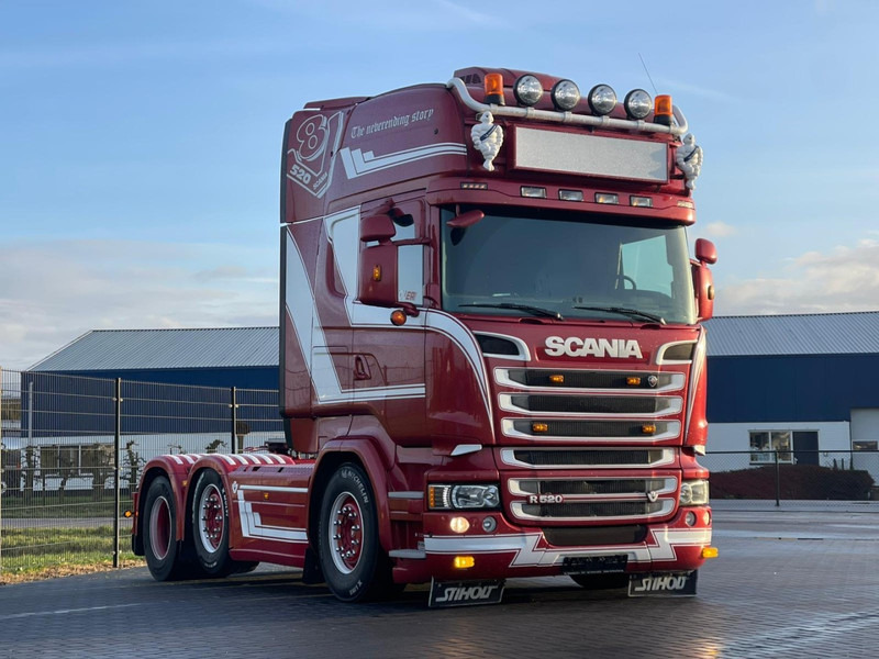 Scania R520 6X2/4, VOLLUCHT, SHOWTRUCK, LEER, RETARDER. - Tegljač: slika Scania R520 6X2/4, VOLLUCHT, SHOWTRUCK, LEER, RETARDER. - Tegljač Scania R520 6X2/4, VOLLUCHT, SHOWTRUCK, LEER, RETARDER. - Tegljač: slika Scania R520 6X2/4, VOLLUCHT, SHOWTRUCK, LEER, RETARDER. - Tegljač