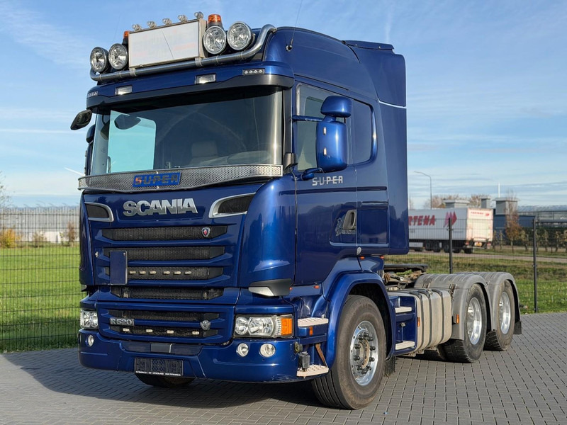 Scania R520 V8 6X4, BLAD/LUCHT, HYDRAULIEK, ALCOA. - Tegljač: slika Scania R520 V8 6X4, BLAD/LUCHT, HYDRAULIEK, ALCOA. - Tegljač Scania R520 V8 6X4, BLAD/LUCHT, HYDRAULIEK, ALCOA. - Tegljač: slika Scania R520 V8 6X4, BLAD/LUCHT, HYDRAULIEK, ALCOA. - Tegljač