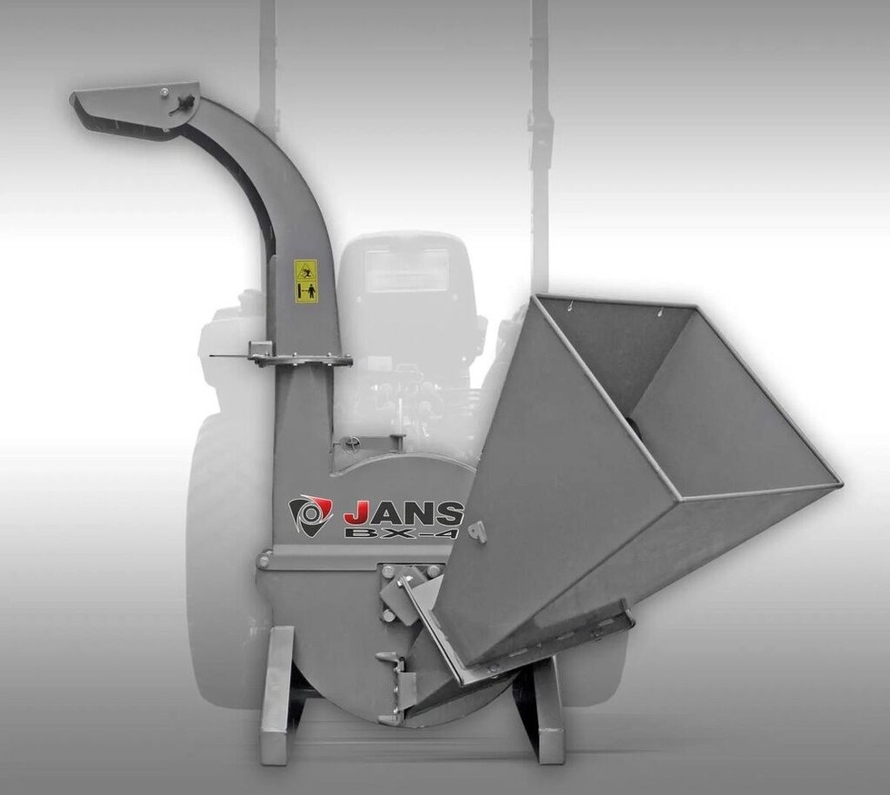 Jansen BX-42S - Drobilica za drvo: slika Jansen BX-42S - Drobilica za drvo Jansen BX-42S - Drobilica za drvo: slika Jansen BX-42S - Drobilica za drvo