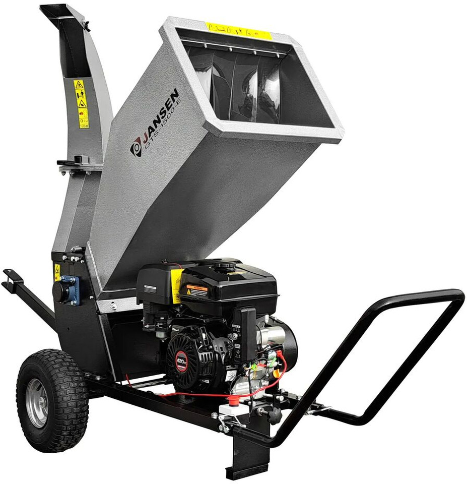Jansen GTS-1500E - Drobilica za drvo: slika Jansen GTS-1500E - Drobilica za drvo Jansen GTS-1500E - Drobilica za drvo: slika Jansen GTS-1500E - Drobilica za drvo