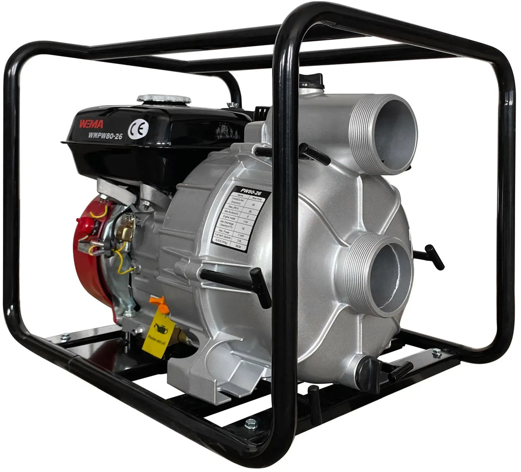 Motopompa WEIMA 80-26 78000L/h 7KM DO BRUDNEY WODY SPALINOWA - Pumpa za vodu: slika Motopompa WEIMA 80-26 78000L/h 7KM DO BRUDNEY WODY SPALINOWA - Pumpa za vodu Motopompa WEIMA 80-26 78000L/h 7KM DO BRUDNEY WODY SPALINOWA - Pumpa za vodu: slika Motopompa WEIMA 80-26 78000L/h 7KM DO BRUDNEY WODY SPALINOWA - Pumpa za vodu