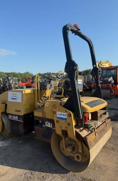 Caterpillar CB334E XW CB334E - Cestovni valjak: slika Caterpillar CB334E XW CB334E - Cestovni valjak Caterpillar CB334E XW CB334E - Cestovni valjak: slika Caterpillar CB334E XW CB334E - Cestovni valjak