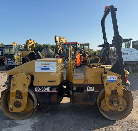 Caterpillar CB334E XW CB334E - Cestovni valjak: slika Caterpillar CB334E XW CB334E - Cestovni valjak Caterpillar CB334E XW CB334E - Cestovni valjak: slika Caterpillar CB334E XW CB334E - Cestovni valjak