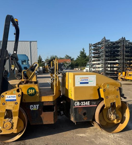 Caterpillar CB334E XW CB334E - Cestovni valjak: slika Caterpillar CB334E XW CB334E - Cestovni valjak Caterpillar CB334E XW CB334E - Cestovni valjak: slika Caterpillar CB334E XW CB334E - Cestovni valjak