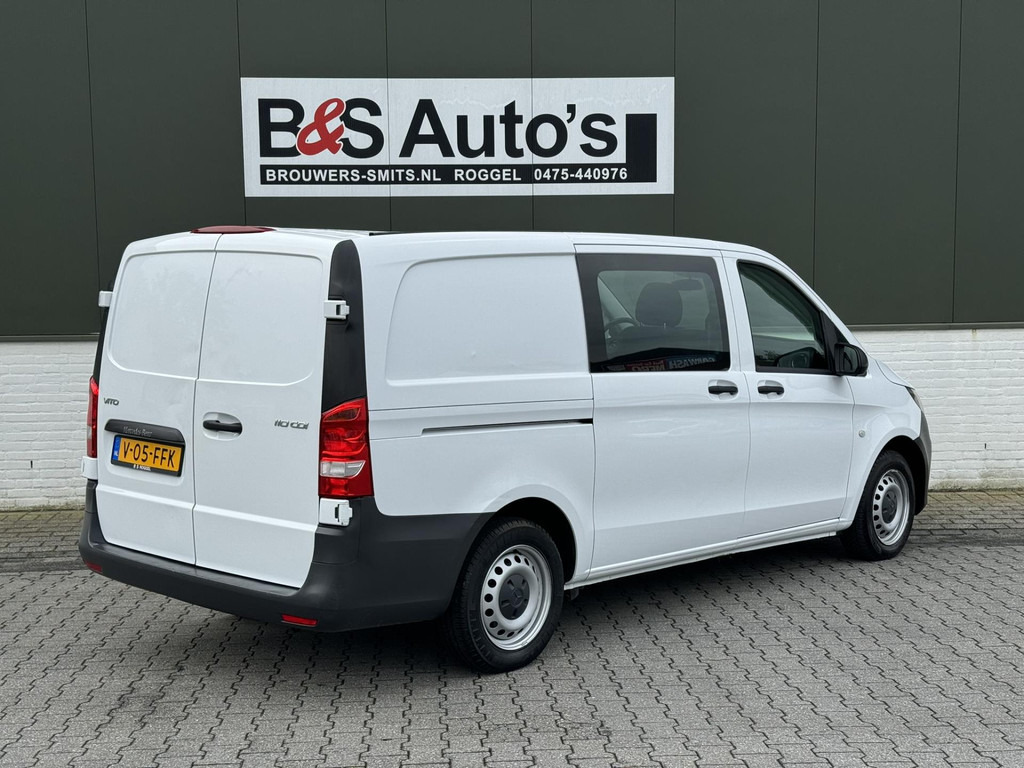 Mercedes-Benz Vito-110 Dubbele Cabine Facelift Comfort Leder stuurwiel Airco Radio+media - Dostavno vozilo s dvostrukom kabinom: slika Mercedes-Benz Vito-110 Dubbele Cabine Facelift Comfort Leder stuurwiel Airco Radio+media - Dostavno vozilo s dvostrukom kabinom Mercedes-Benz Vito-110 Dubbele Cabine Facelift Comfort Leder stuurwiel Airco Radio+media - Dostavno vozilo s dvostrukom kabinom: slika Mercedes-Benz Vito-110 Dubbele Cabine Facelift Comfort Leder stuurwiel Airco Radio+media - Dostavno vozilo s dvostrukom kabinom